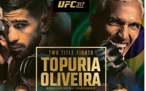 UFC 317 Predictions: Will Ilia Topuria Shock Charles Oliveira to Claim Lightweight Title?