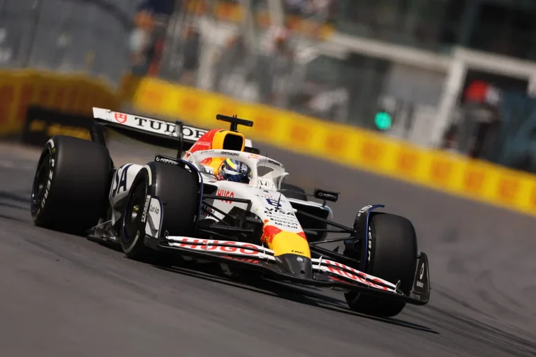 Isack Hadjar Red Bull Formula 1