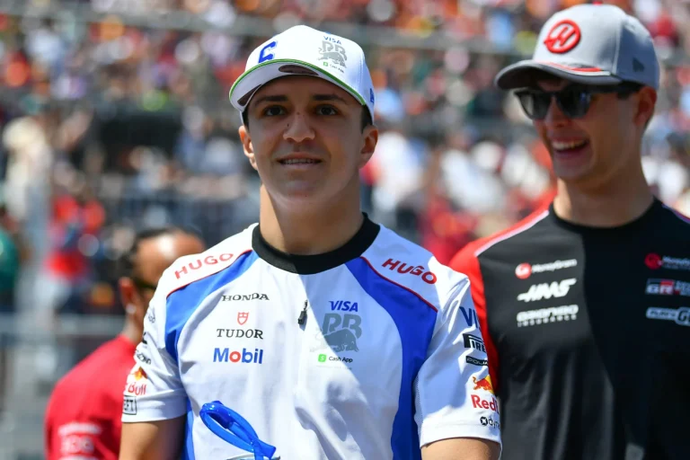 Isack Hadjar Verstappen Defeat Revelation