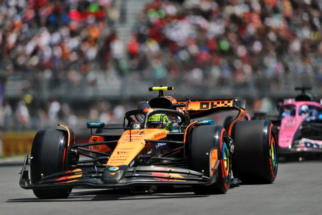 Isack Hadjar struggles with tyre degradation Canadian GP Isack Hadjar struggles with tyre degradation Canadian GP