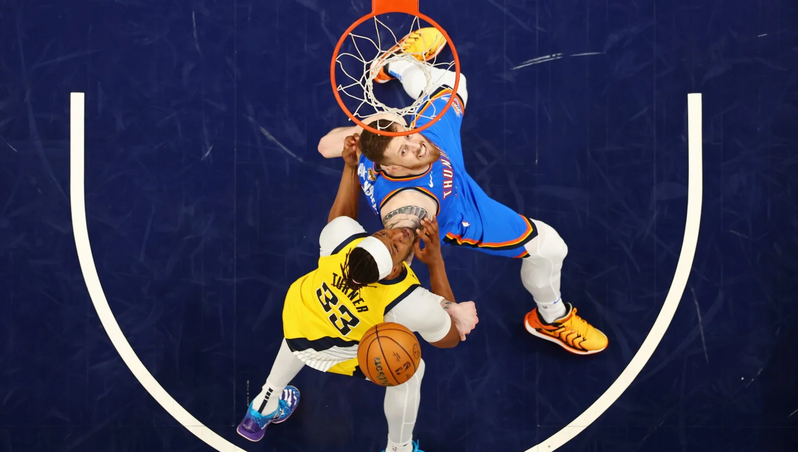 Isaiah Hartenstein heartfelt Instagram gesture before NBA Finals