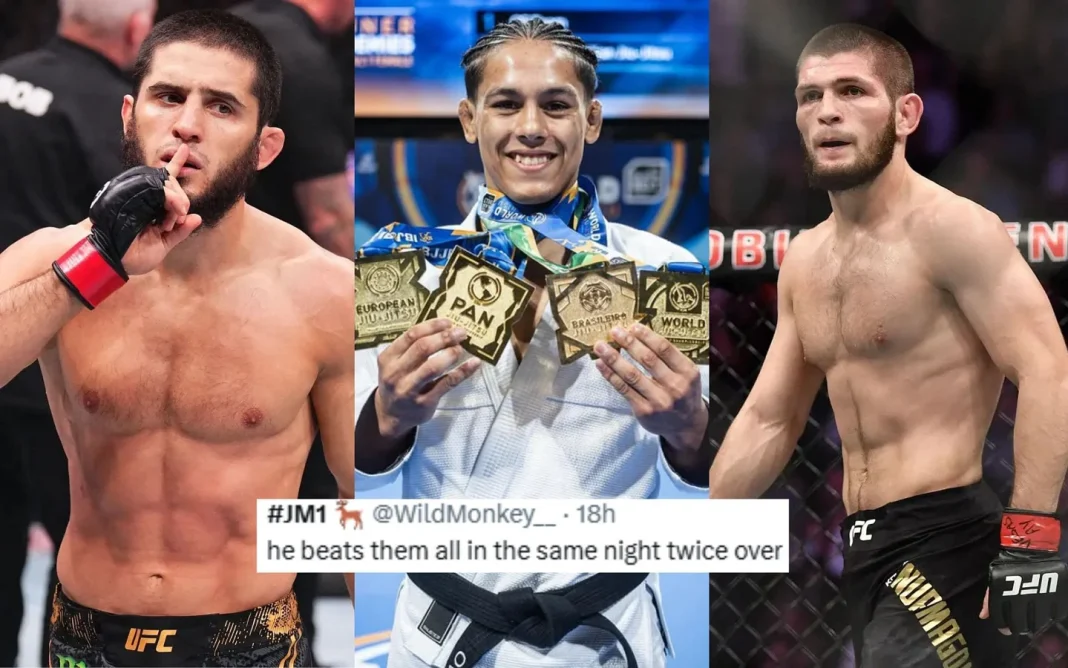 Islam Makhachev grappling debate Islam Makhachev grappling debate