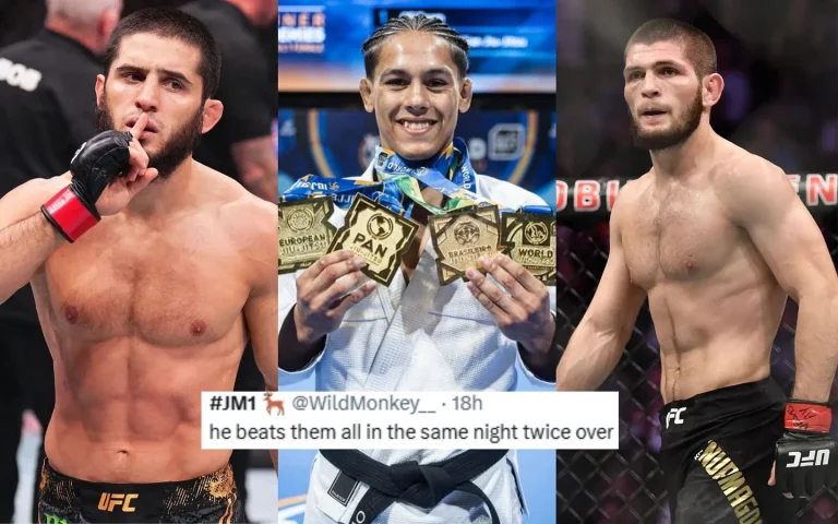 Islam Makhachev grappling debate