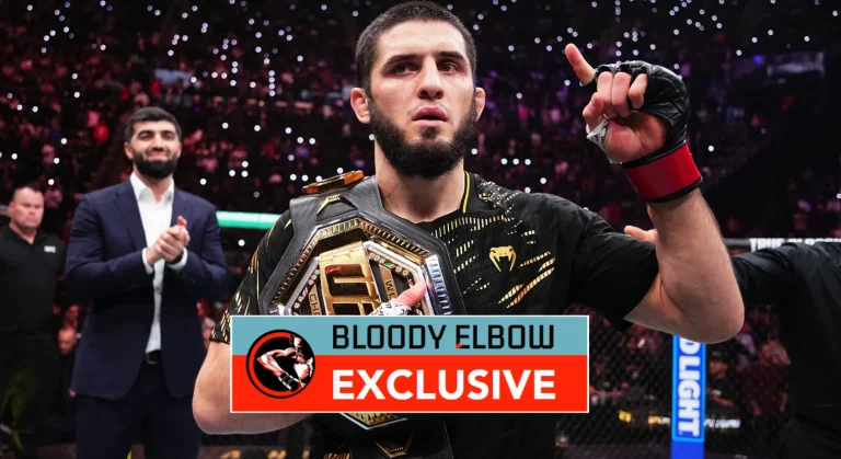 Islam Makhachev lightweight and welterweight title ambitions