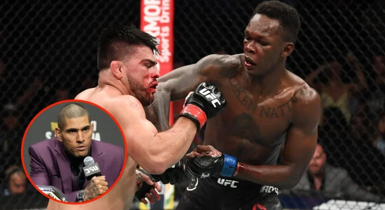 Israel Adesanya UFC Hall