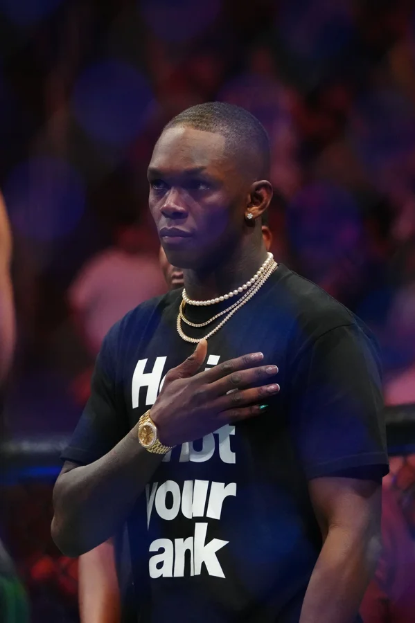 Israel Adesanya calls Joaquin Buckley a hater