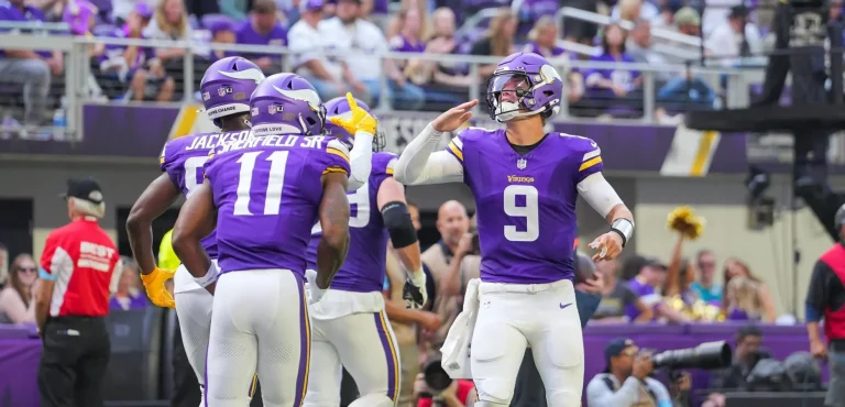 J.J. McCarthy Minnesota Vikings quarterback future