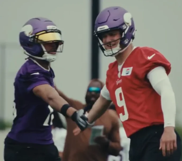 J.J. McCarthy Vikings offseason practice challenges
