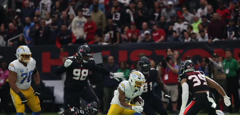 J.K. Dobbins potential Commanders Super Bowl addition