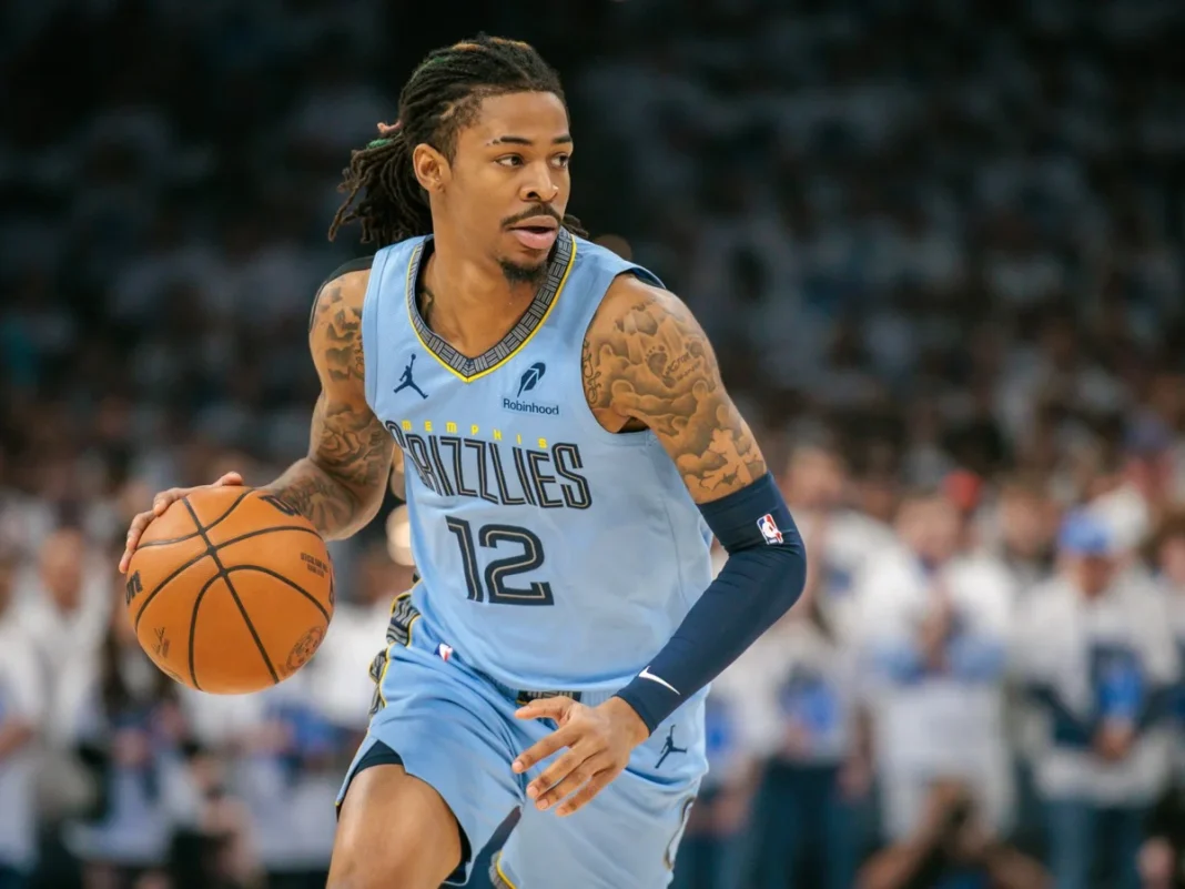 Ja Morant addresses Grizzlies trade rumors 2025 NBA Finals Ja Morant addresses Grizzlies trade rumors 2025 NBA Finals