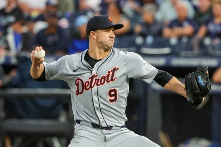 Jack Flaherty Tigers pitching struggles