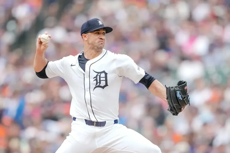 Jack Flaherty strong pitching performance Tigers