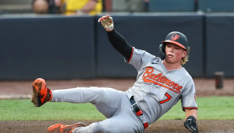 Jackson Holliday Orioles leadoff performance
