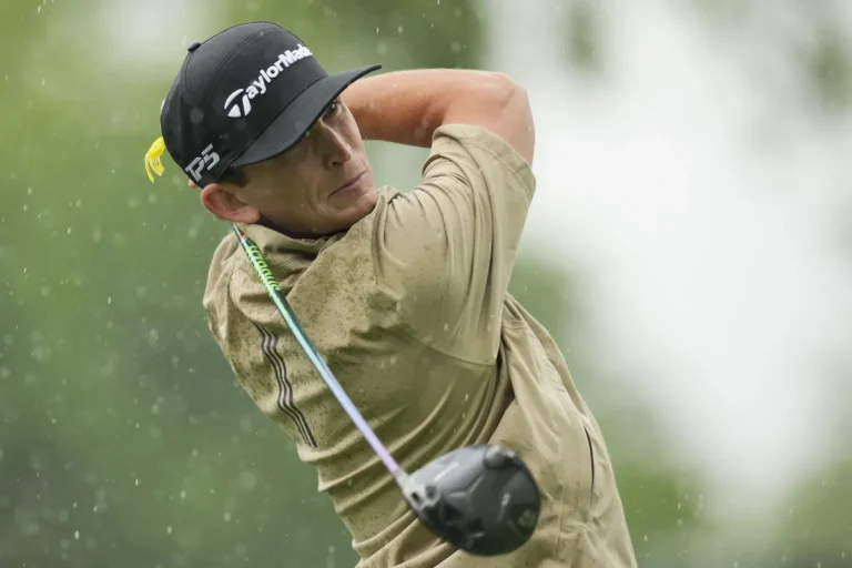 Jacob Bridgeman Memorial Tournament Moving Day performance