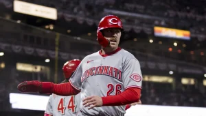 Reds Designate Jacob Hurtubise for Assignment, Claim Ryan Vilade to Boost Outfield Depth