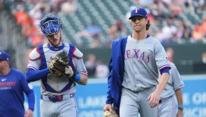 Jacob deGrom’s pitching resurgence reignites Rangers’ playoff hopes despite offensive struggles in AL West chase