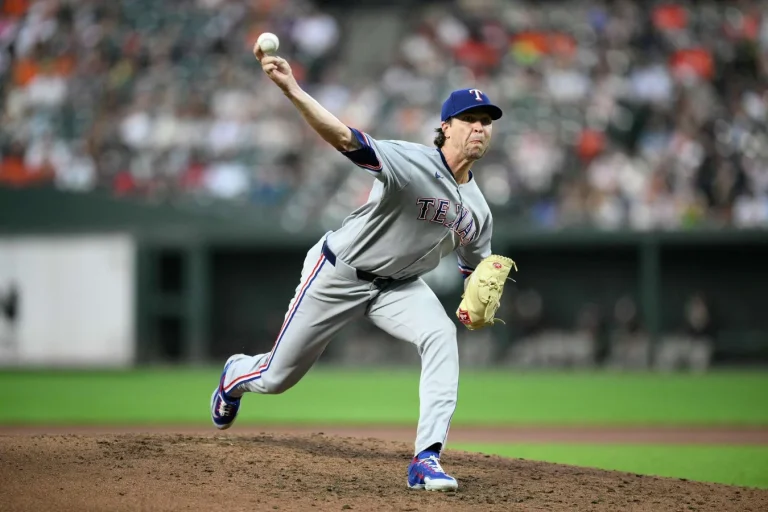 Jacob deGrom Texas Rangers performance