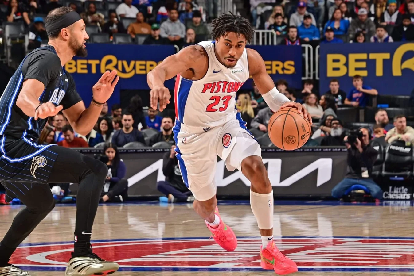 Jaden Ivey rising basketball star international stage