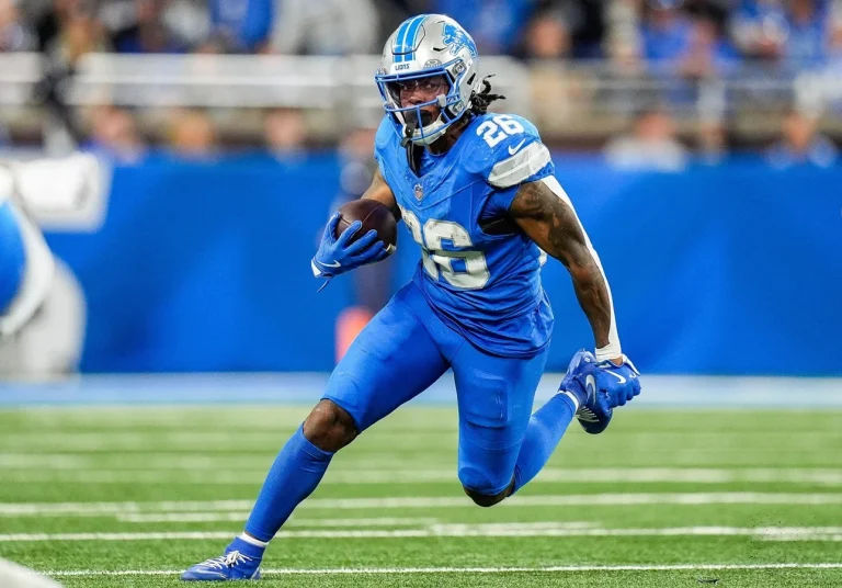 Jahmyr Gibbs unstoppable potential with Lions in 2025