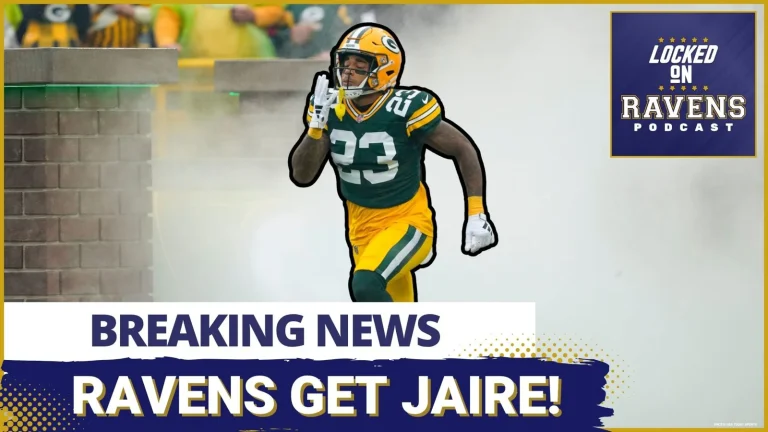 Jaire Alexander signing with Baltimore Ravens