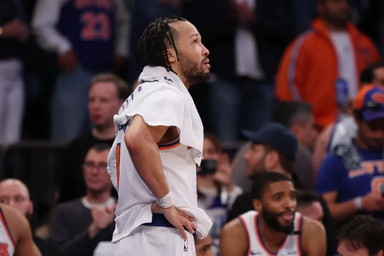 Jalen Brunson Knicks draft penalty