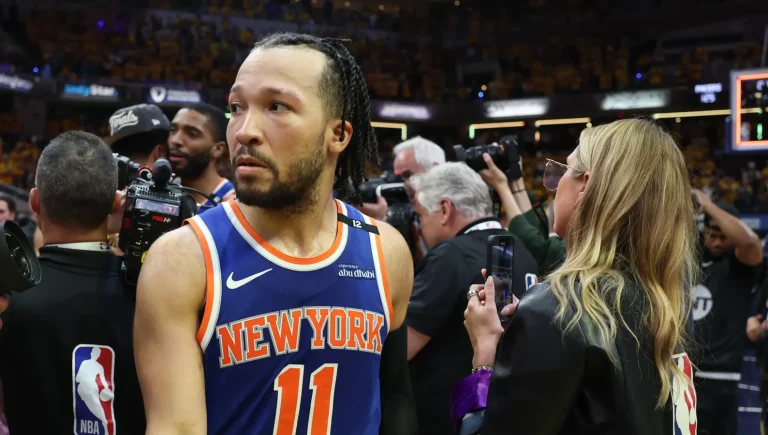 Jalen Brunson heartfelt Knicks gesture