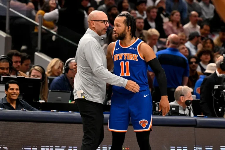 Jalen Brunson influences Knicks Jason Kidd coaching chase