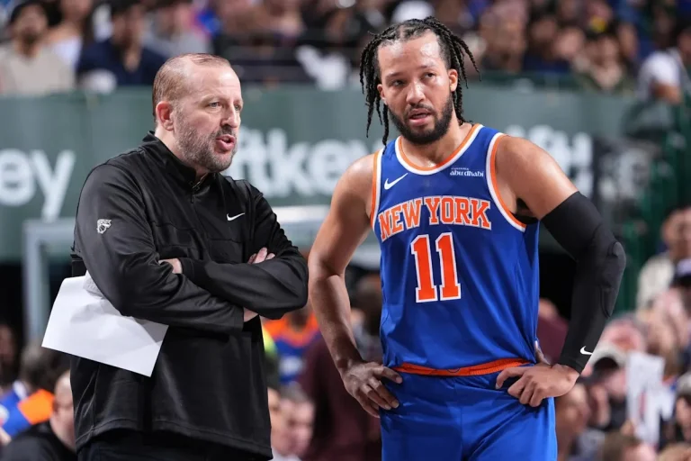 Jalen Brunson reaction to Knicks firing Thibodeau