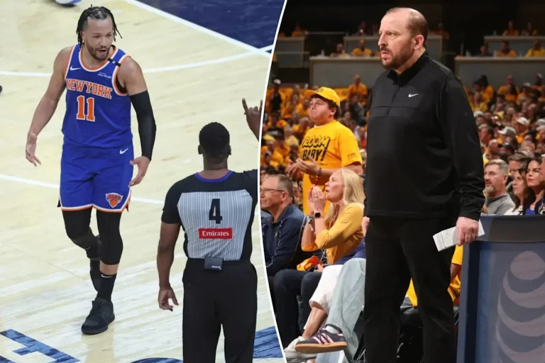 Jalen Brunson supports Tom Thibodeau Knicks coach