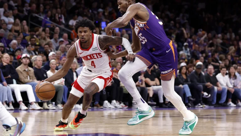 Jalen Green Kevin Durant Rockets