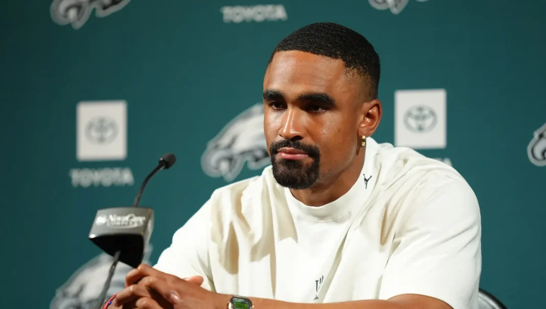 Jalen Hurts quiet leadership