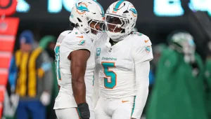 Jalen Ramsey AFC East trade shakes division as Miami Dolphins unveil blockbuster new secondary makeover
