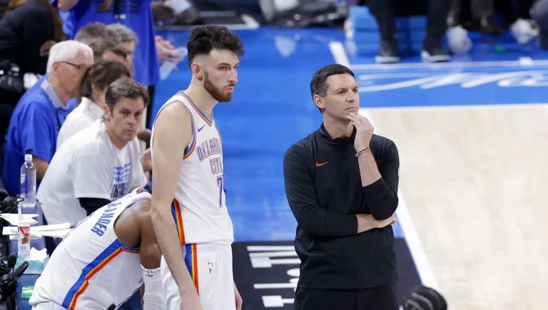 Jalen Williams 40-point game ignites Thunder title chase