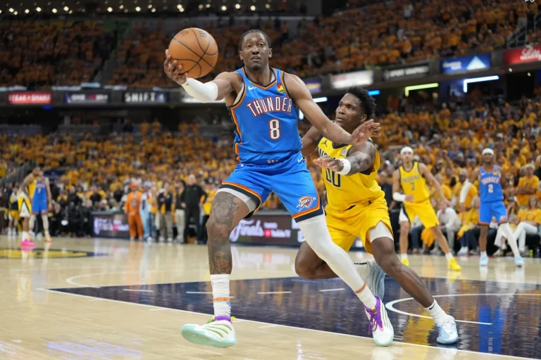 Jalen Williams NBA Playoffs Breakout Performance