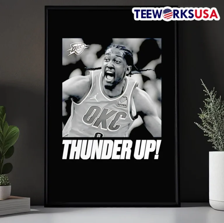 Jalen Williams NBA championship celebration