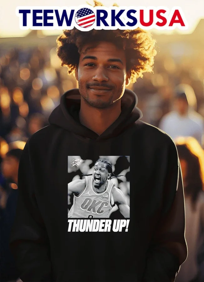 Jalen Williams NBA title celebration