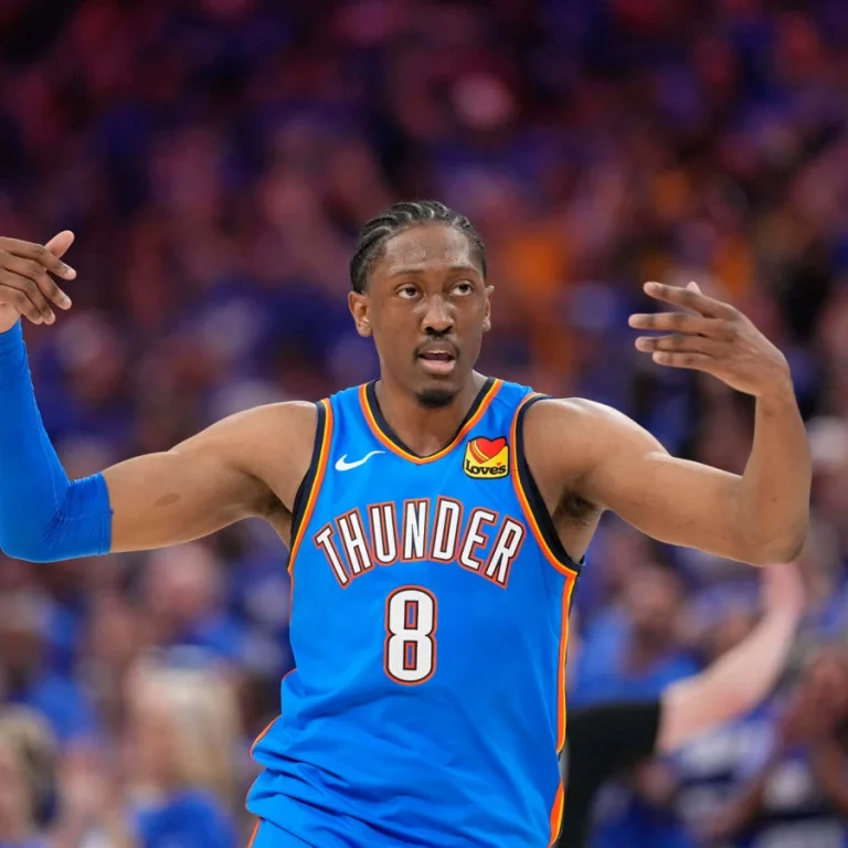 Jalen Williams Scottie Pippen NBA Finals comparison