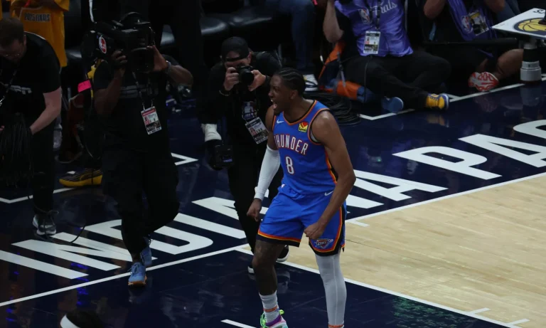 Jalen Williams Scottie Pippen comparison NBA Finals