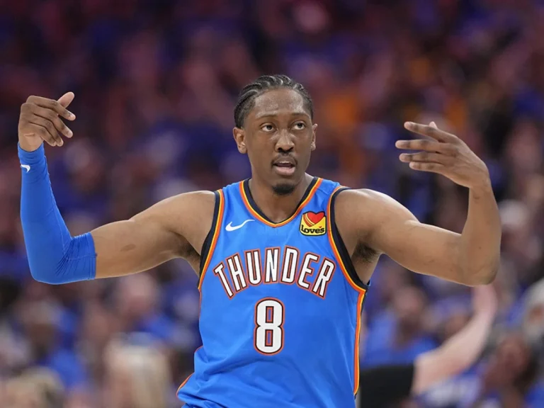 Jalen Williams emerging as powerful NBA co-star