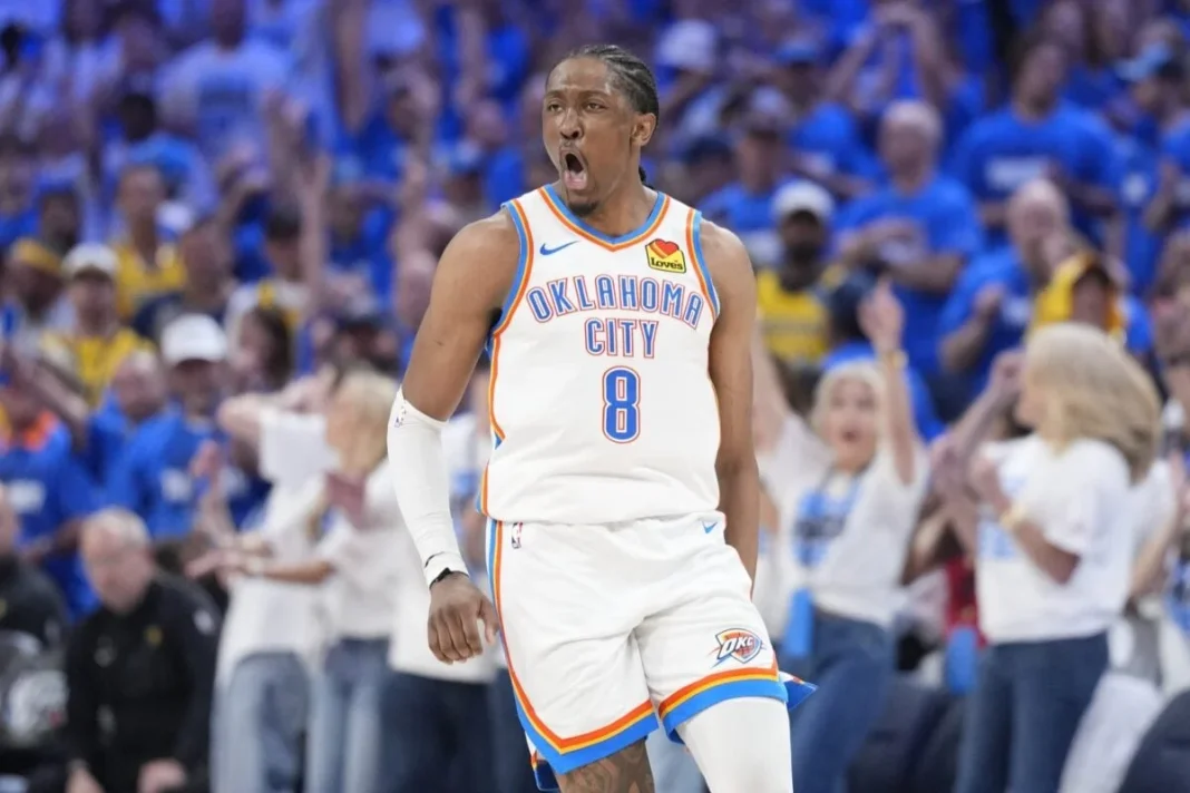 Jalen Williams inconsistent performance NBA Finals Jalen Williams inconsistent performance NBA Finals