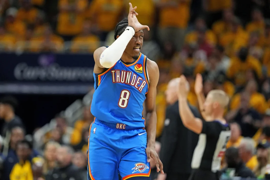 Jalen Williams under 23.5 points prop Jalen Williams under 23.5 points prop