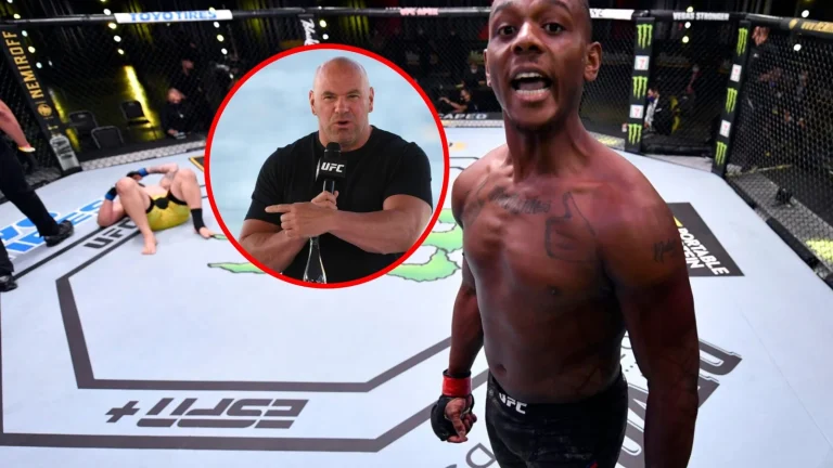 Jamahal Hill UFC Baku light heavyweight fight