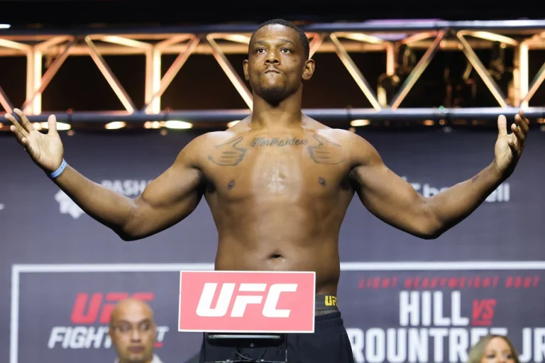 Jamahal Hill UFC arrest controversy