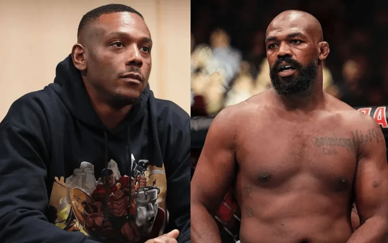 Jamahal Hill reacts to Jon Jones retirement talk