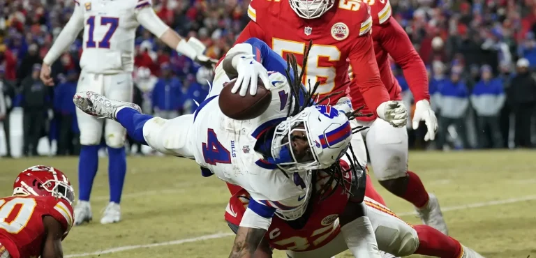 James Cook contract extension negotiations with Buffalo Bills