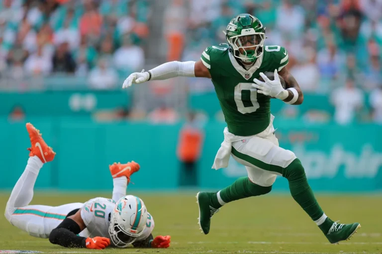 James Cook fantasy football sleeper