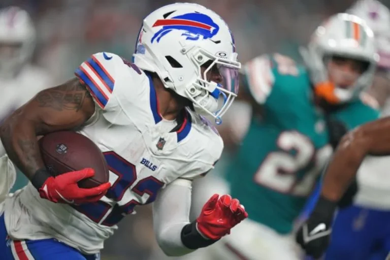 James Cook fantasy football sleepers