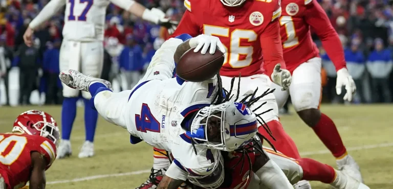 James Cook new contract priority for Bills