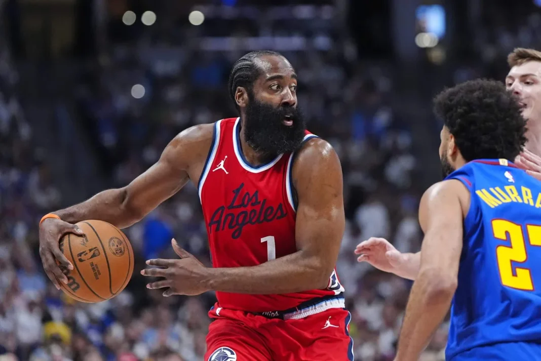 James Harden two-year Clippers contract