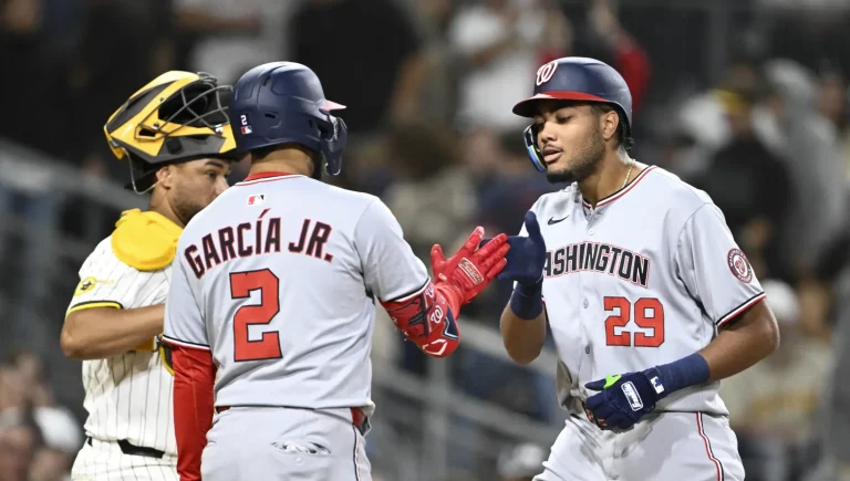 James Wood Nationals future power